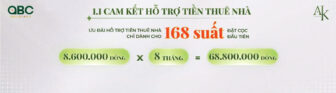 Hỗ trợ tiền thuê nhà A&K Tower: Cơ hội nhận ưu đãi hấp dẫn