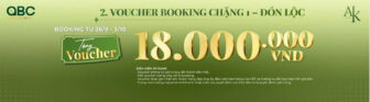 Voucher Booking 18 triệu đồng dự án A&K Tower