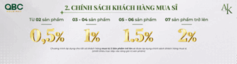 Chính sách mua sỉ dự án A&K Tower: Nhận chiết khấu khủng đến 2%